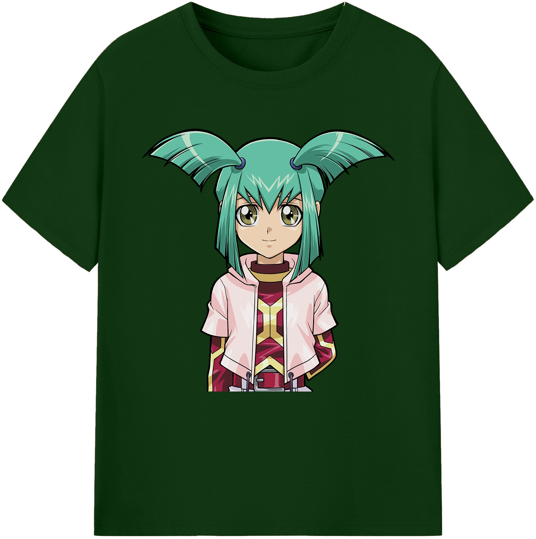 （画像用） 遊☆戯☆王 Yu-Gi-Oh! 綿100％半袖Tシャツ（フロントプリント）